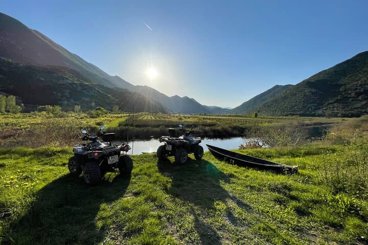 Half-Day ATV Quad Tour in Inland Dalmatia: Kravica Falls, Biokovo Skywalk & Vineyards photo 2