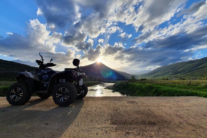 Half-Day ATV Quad Tour in Inland Dalmatia: Kravica Falls, Biokovo Skywalk & Vineyards photo 3