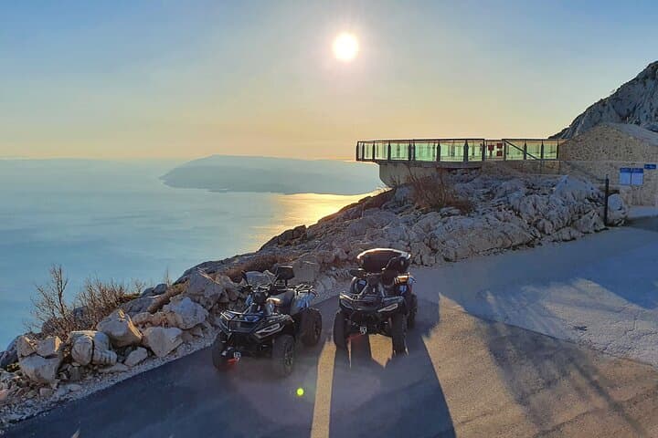 Half-Day ATV Quad Tour in Inland Dalmatia: Kravica Falls, Biokovo Skywalk & Vineyards photo 4