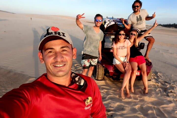East Coast Buggy Tour from Jericoacoara: Lagoa do Paraíso & Dune Sunset photo 3
