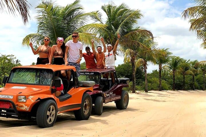 East Coast Buggy Tour from Jericoacoara: Lagoa do Paraíso & Dune Sunset photo 2