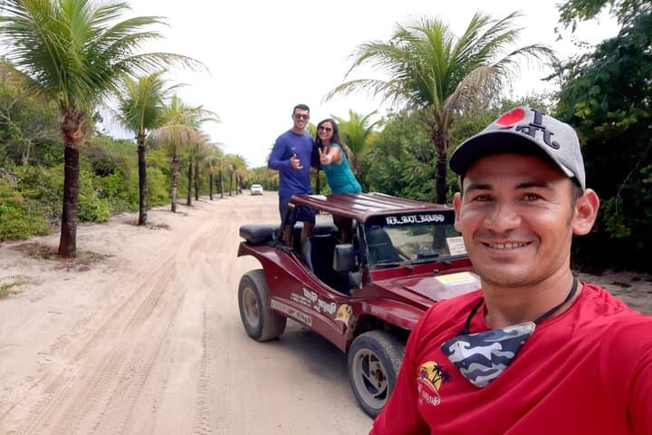 East Coast Buggy Tour from Jericoacoara: Lagoa do Paraíso & Dune Sunset photo 6