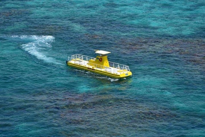 Subsea Subsee: Glass-Bottom Submarine Tour to Punta Nizuc Reef photo 4