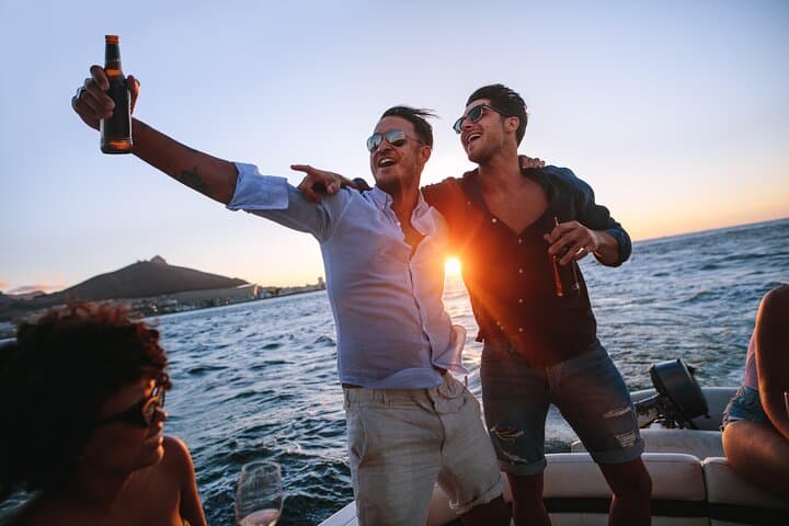 Sunset Aperitif Along the French Riviera: Private Boat from Menton to Monte Carlo photo 4