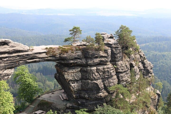 Bohemian & Saxon Switzerland Day Tour — Pravčická Gate and Bastei Bridge from Prague photo 3