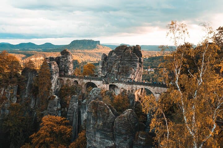 Bohemian & Saxon Switzerland Day Tour — Pravčická Gate and Bastei Bridge from Prague photo 5
