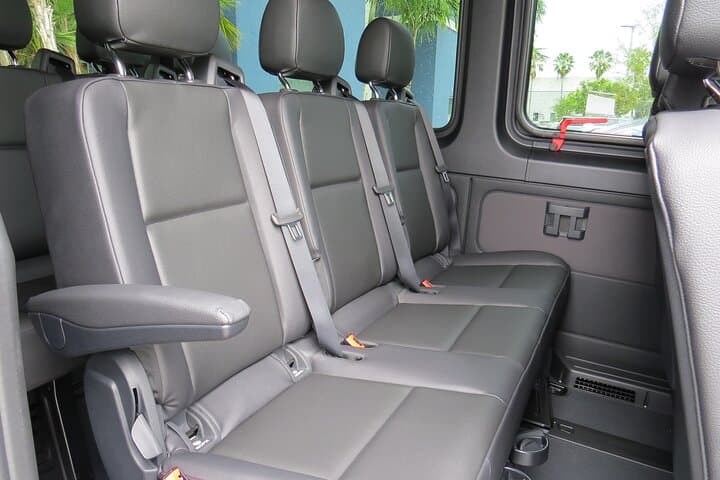 Private Transfer Miami Hotel to PortMiami — Mercedes Sprinter Van for Groups up to 11 photo 4