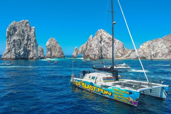 Cabo Baja Blast: Snorkel, Open-Bar Boat Cruise to Land’s End & Chileno Bay photo 6