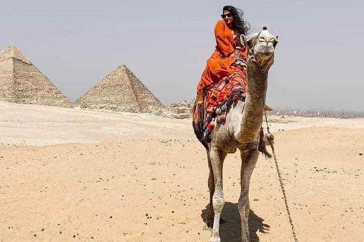 2-Day Private Cairo & Giza Tour — Pyramids, Egyptian Museum and Khan el-Khalili photo 3