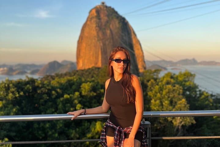 Half-Day Rio Highlights: Christ the Redeemer, Selarón Steps & Sugarloaf Sunset photo 2