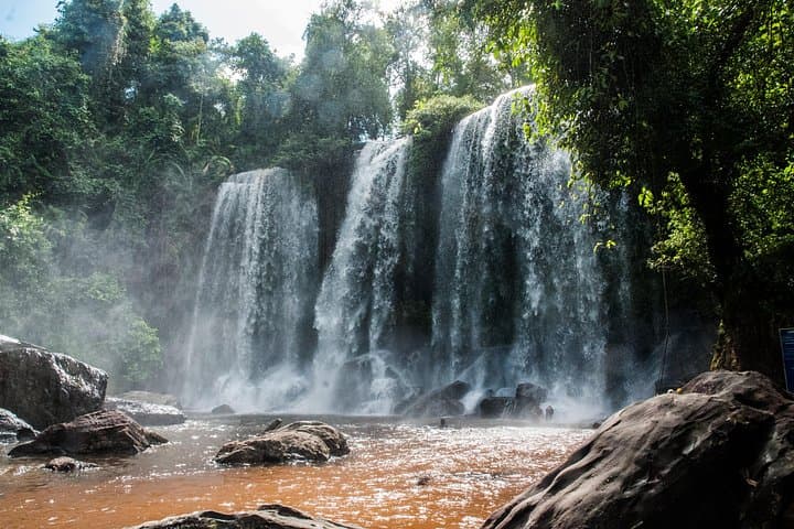 Full-Day Banteay Srei, Phnom Kulen & Beng Mealea Temple Tour from Siem Reap photo 1