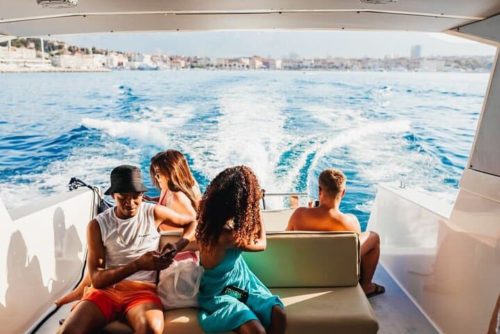 Blue Cave & Hvar 5-Island Speedboat Tour from Split — Blue Cave, Vis, Budikovac & Pakleni photo 3