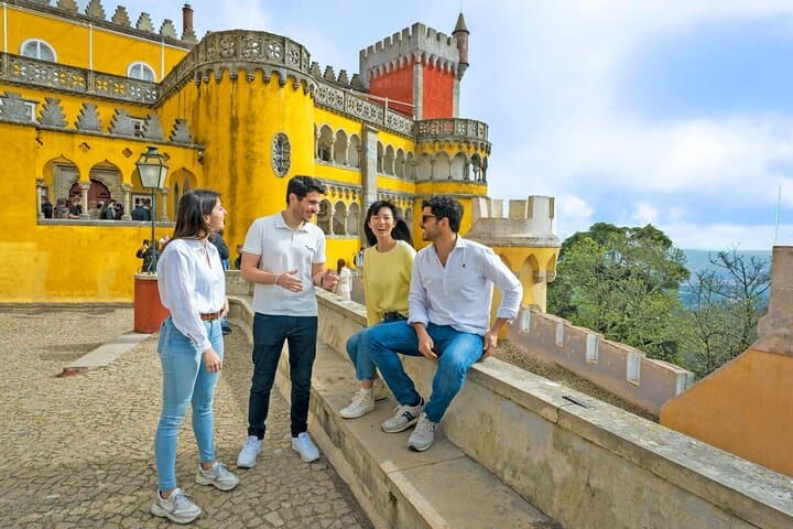 Sintra and Cabo da Roca 4WD Tour with Pena Palace Visit photo 2