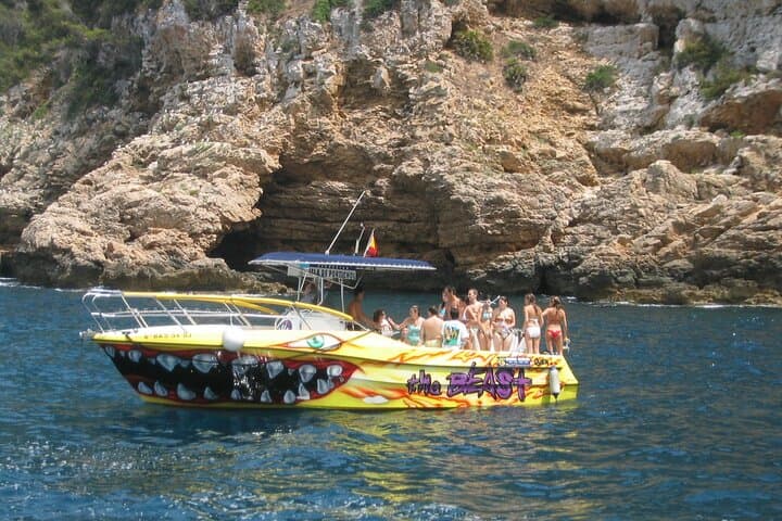 Cova Tallada Catamaran Excursion from Dénia — Swim in Crystal Waters photo 5