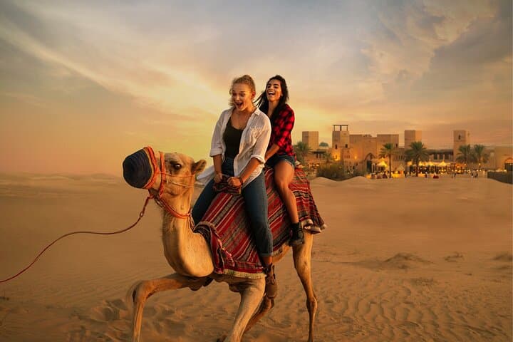 Evening Desert Safari in Dubai: Dune Bashing, Bedouin Camp & BBQ Dinner photo 2