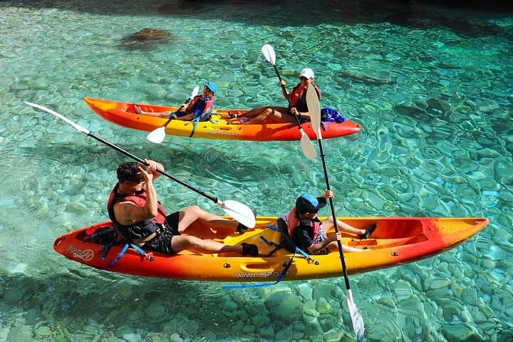 Benagil Cave Kayak Self-Guided Tour: Paddle into Algarve Sea Caves photo 2
