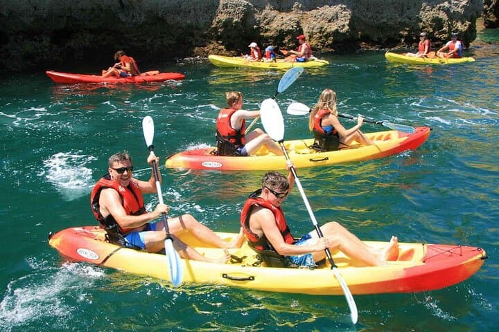 Benagil Cave Kayak Self-Guided Tour: Paddle into Algarve Sea Caves