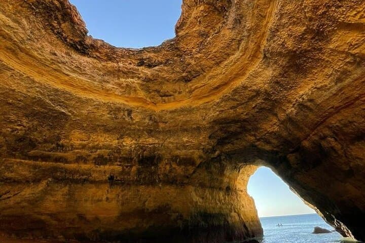 Benagil Cave Kayak Self-Guided Tour: Paddle into Algarve Sea Caves photo 3