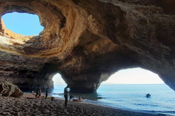 Benagil Cave Kayak Self-Guided Tour: Paddle into Algarve Sea Caves photo 4