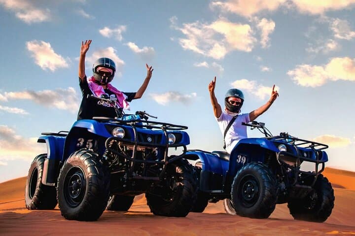 Evening Desert Safari in Dubai: Dune Bashing, Bedouin Camp & BBQ Dinner photo 4