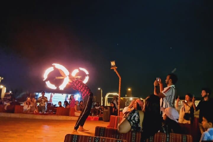 Evening Desert Safari in Dubai: Dune Bashing, Bedouin Camp & BBQ Dinner photo 5
