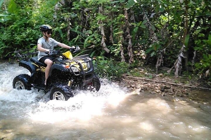 ATV Ride and Lampi Waterfall: Half-Day Khao Lak Off-Road & Swim photo 2