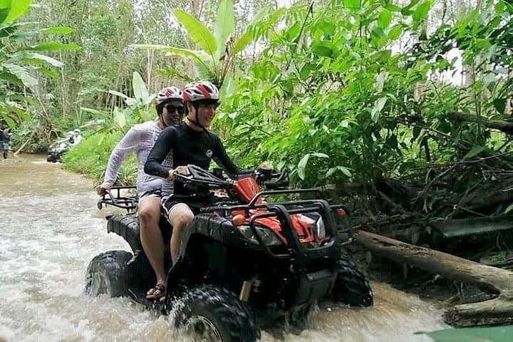 ATV Ride and Lampi Waterfall: Half-Day Khao Lak Off-Road & Swim photo 5