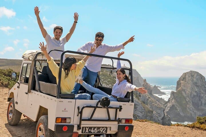 Sintra and Cabo da Roca 4WD Tour with Pena Palace Visit