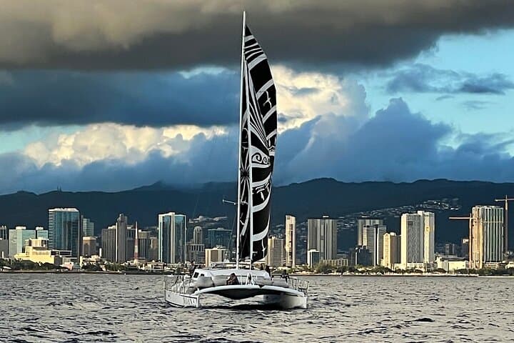Waikiki Sunset Cocktail Sail on the Moana Catamaran photo 6