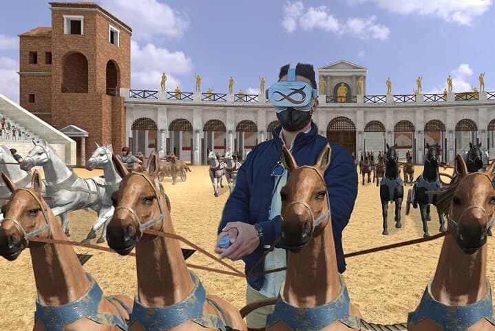 VR Chariot Races at Circus Maximus — Immersive Rome Experience