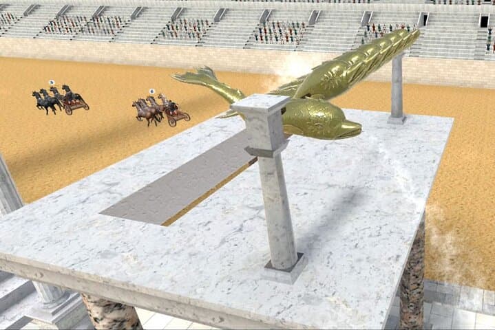 VR Chariot Races at Circus Maximus — Immersive Rome Experience photo 6
