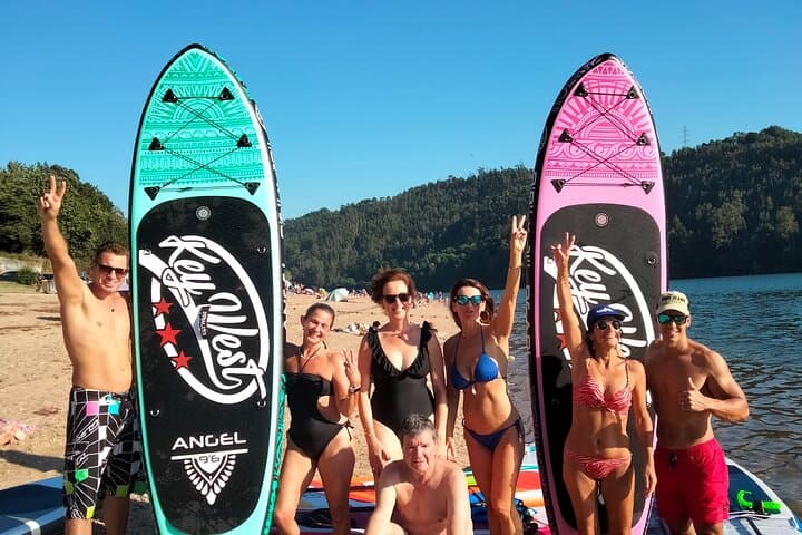 Stand-Up Paddle Douro: Explore Sandy River Beaches & Scenic River Views (Pickup Included)