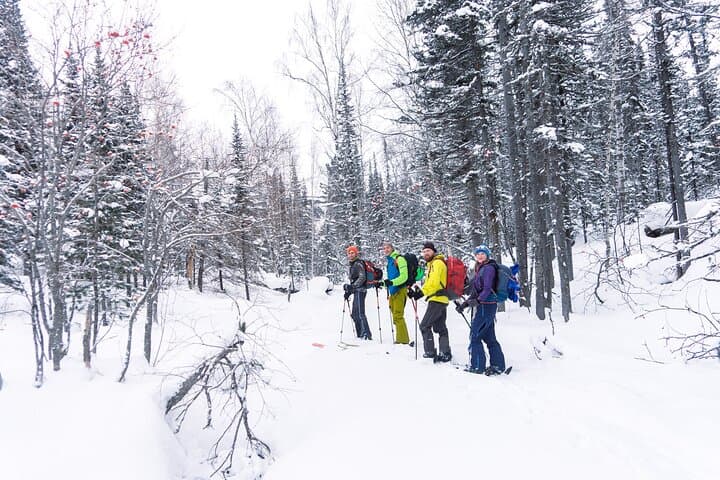 Ridder Camp: 6-Day Altai Backcountry Ski Touring in Kazakhstan photo 6