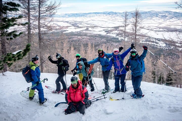 Ridder Camp: 6-Day Altai Backcountry Ski Touring in Kazakhstan photo 3