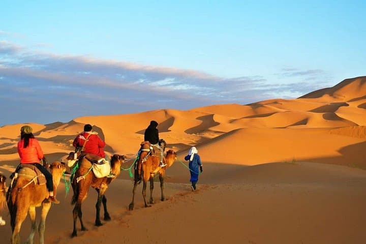 Fez to Merzouga: 2-Day Private Desert Tour to Erg Chebbi photo 3