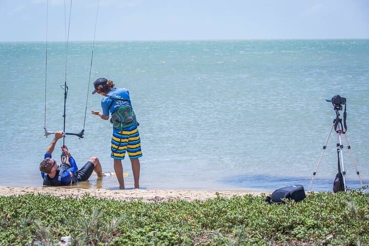 Master Kite Tricks in Dakhla: Private Kite Coaching with Video Analysis
