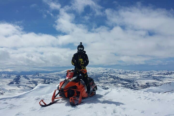 2-Day Landmannalaugar Snowmobile Expedition — Iceland Highlands Adventure photo 4