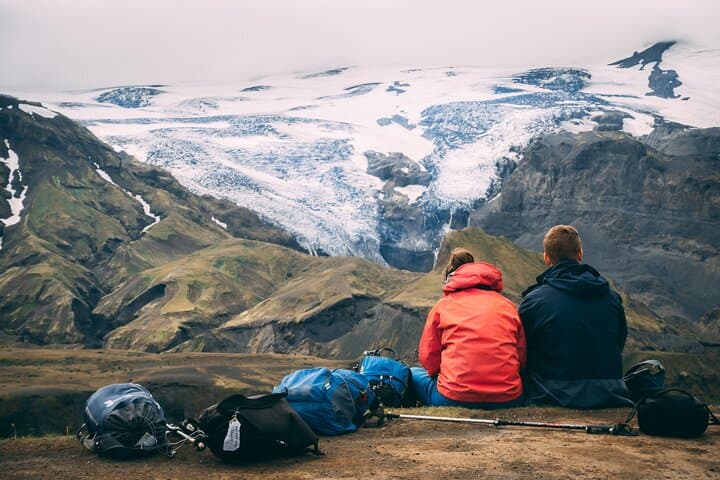 Thorsmork 2-Day Glacier Valley Hike and Hut Stay