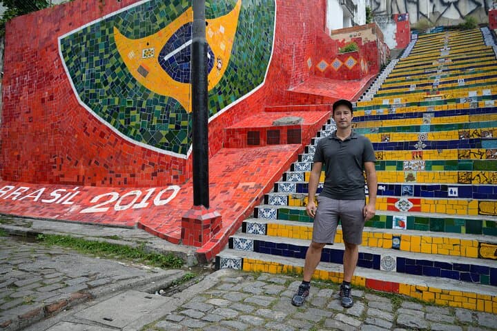 One Day in Rio with a Photographer: Christ the Redeemer, Selaron Steps & Sugarloaf photo 4