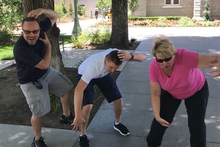Zombie Scavenger Hunt Dayton: App-Based Urban Survival Game photo 5