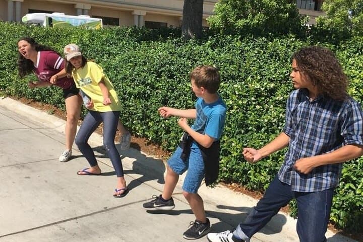 Survive the Streets: Zombie Scavengers App Hunt in Durham photo 2
