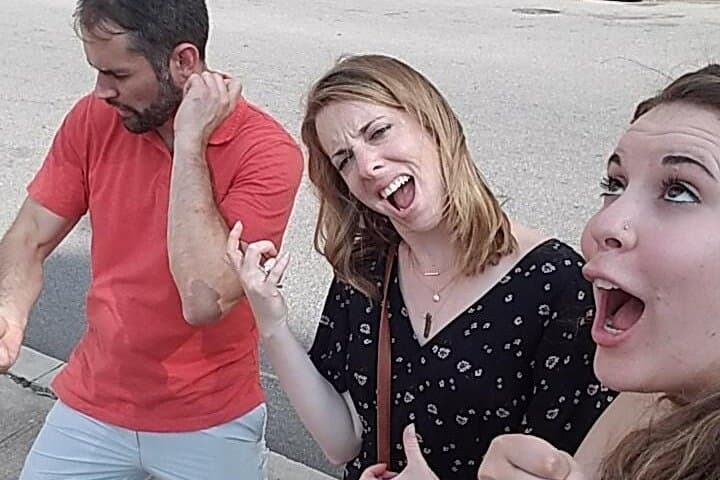 Survive the Streets: Zombie Scavengers App Hunt in Durham photo 6