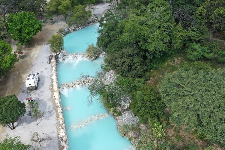 Tolantongo Caves and Hot Springs: Full-Day Thermal River Adventure