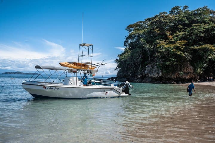 Isla Tortuga Boat Tour from Paquera — White Sand, Snorkel & Spider Monkeys photo 4