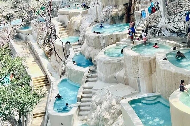 Tolantongo Caves and Hot Springs: Full-Day Thermal River Adventure photo 6