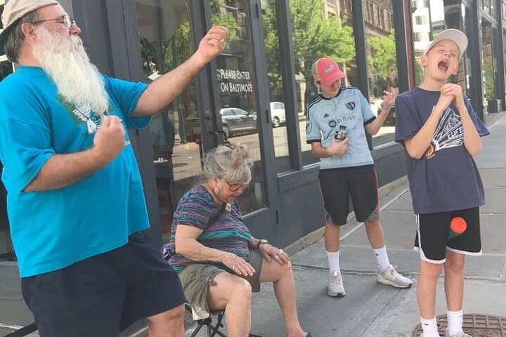 Spokane Zombie Scavenger Hunt: App-Guided Urban Survival Game photo 4