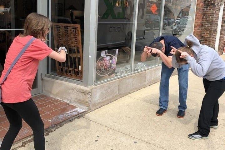 Zombie Scavengers Topeka: Interactive Citywide Scavenger Hunt in Topeka, KS photo 4