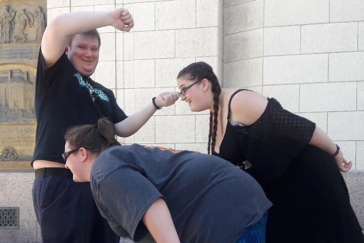 Survive the City: Zombie Scavengers Walking Game in Red Deer photo 2