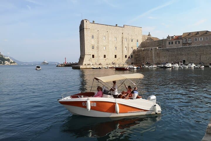 Private Boat Tour from Dubrovnik to the Elaphiti Islands — Koločep, Lopud & Šipan