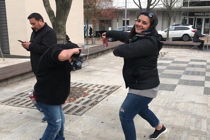 St. John's Zombie Scavenger Hunt: Citywide App-Based Survival Game